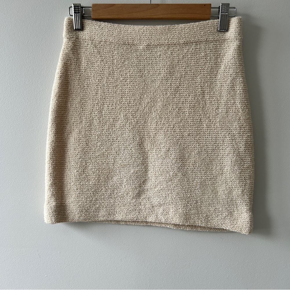 St. John Collection Skirt Size 8 Knit Old Money Career Office Preppy *READ*